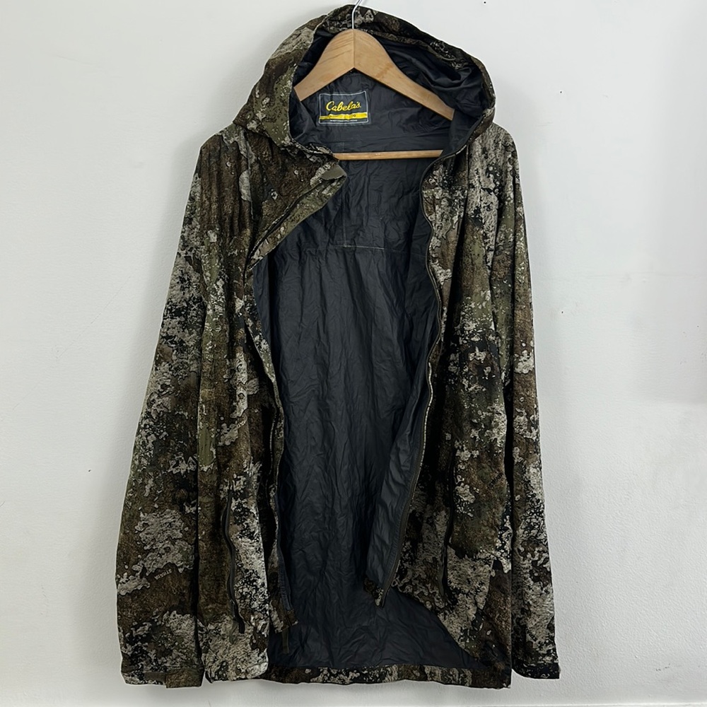 Cabela's Space Rain Full-Zip Jacket with 4MOST DRY-PLUS